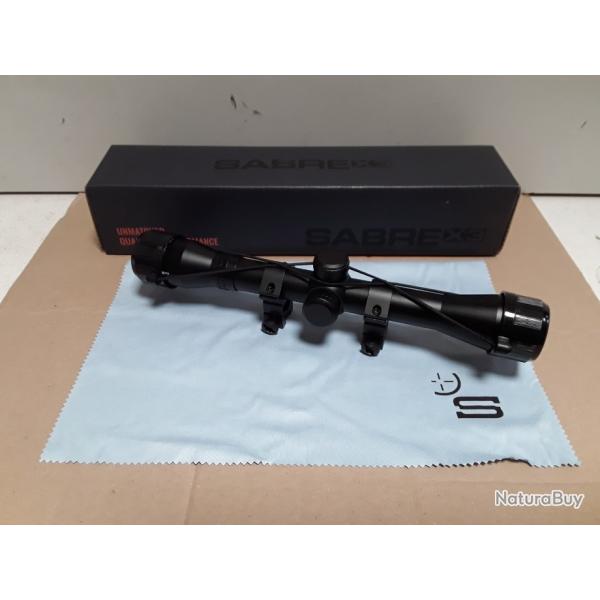 Lunette Sabre X3  4x32 + colliers