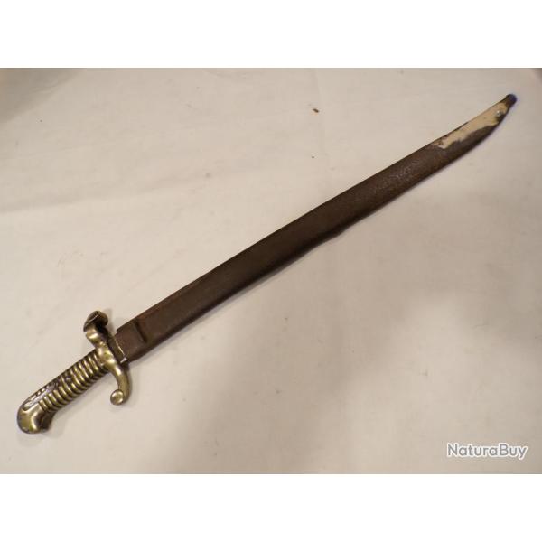 SABRE BA�ONNETTE 1840 de rempart