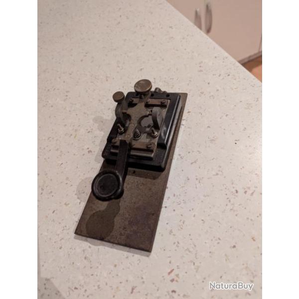 Manipulateur morse ww2