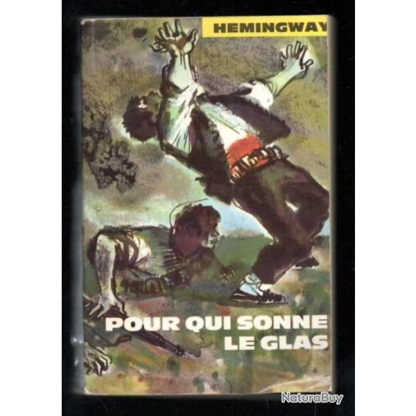 pour qui sonne le glas d'ernest hemingway livre de poche guerre d'espagne sursis