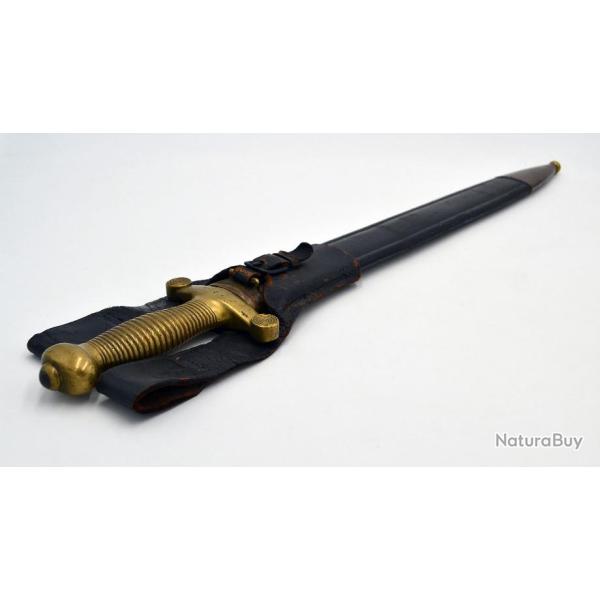 Glaive d'infanterie fran�ais mod�le 1831 - Arme de collection XIX