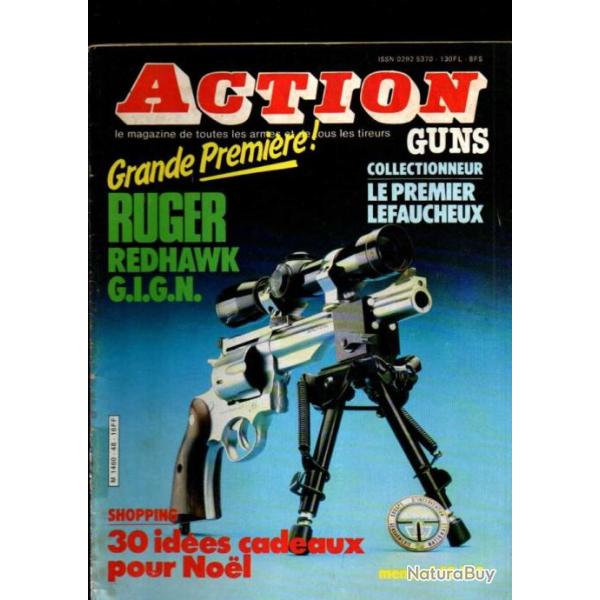 action guns 48 , ruger gign, beretta mod.1000, le premier lefaucheux, ruger 1, astra 80, krag jorgen