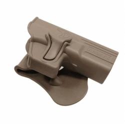 Holster CQC G19 / G23 / G32 (Amomax) D&eacute;sert Droitier
