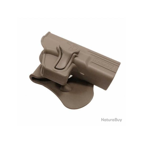 Holster CQC G19 / G23 / G32 (Amomax) D�sert Droitier