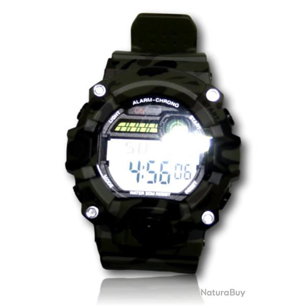 MONTRE TACTIQUE CITY GUARD