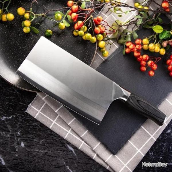 Couteau � d�couper tranchant � coupe rapide -*Cleaver Knife -*