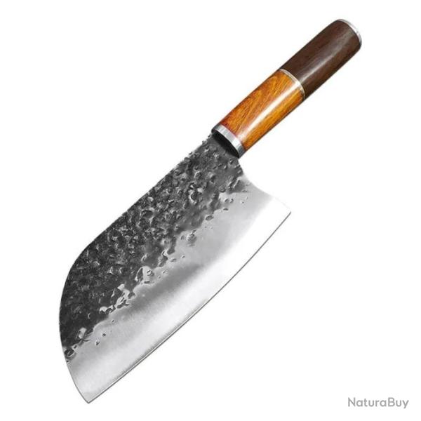 Couteau de cuisine haute teneur en carbone 100% fait � la main,50Cr15 *TYPE 2 -