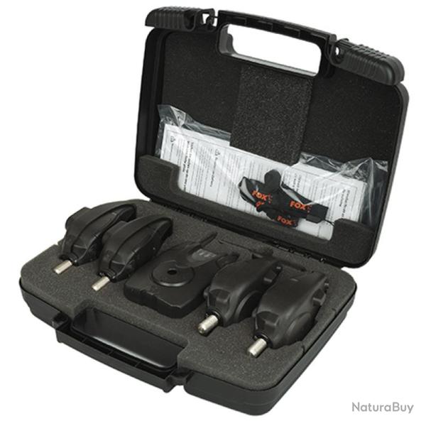 Coffret d�tecteurs Fox mx 4 cannes