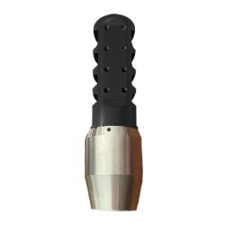 Frein de bouche tuner PRS M18x100 - 4 chambres - anodis&eacute; noir