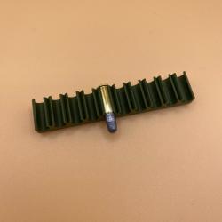 Support de cartouches pour carabine .22LR Kaki