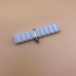 Support de cartouches pour carabine .22LR Blanc