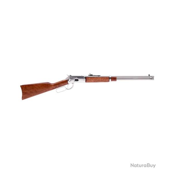 CARABINE A LEVIER DE SOUS-GARDE ROSSI PUMA L.A. ROND INOX CALIBRE 44 MAG