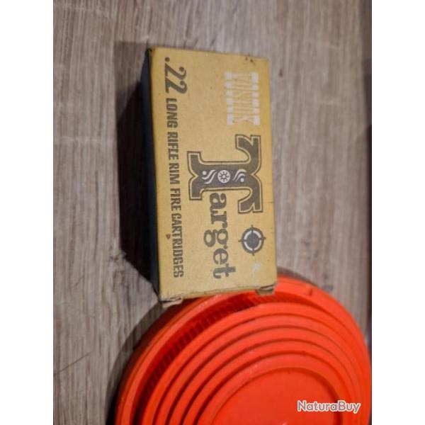 Munitions 22lr VOSTOK , collectionneur