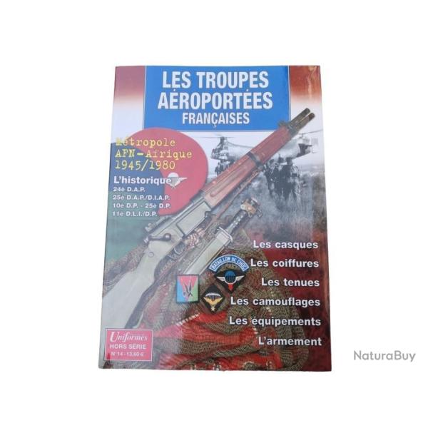 Les Troupes A�roport�es Fran�aises de 1945 � 1980-Uniformes HS n� 14