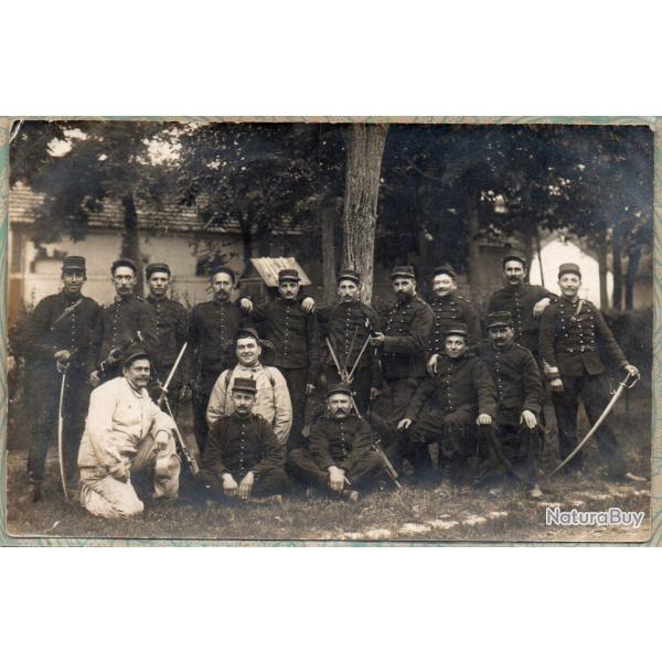 CPA - photo - Groupe Soldat - N�7440