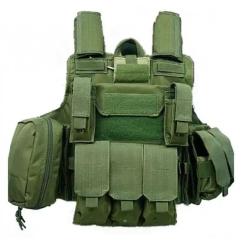Gilet lourd CIRAS Olive