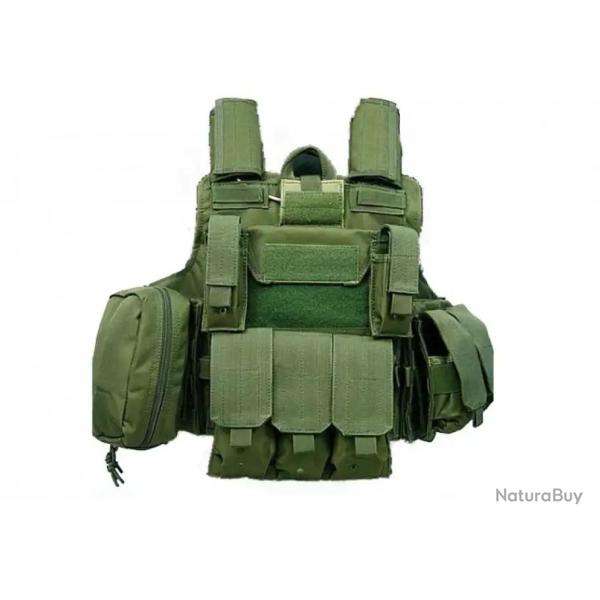 Gilet lourd CIRAS Olive