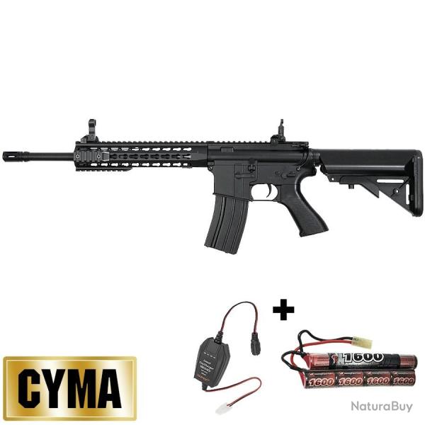 R�plique airsoft M4 AEG automatique, KeyMod, id�ale d�butants