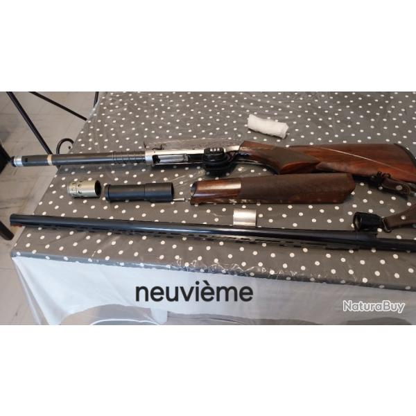 Fusil de chsse semi-automatique calibre 12 Marque Browning Evolve  1 chambr�  76  2 coups magasin