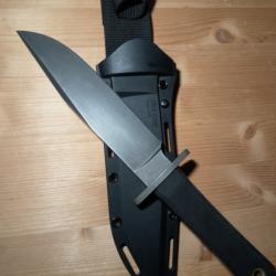 Cold steel recon scout vintage 1990 sk5  custom survie, tactique,  camps,  combat...