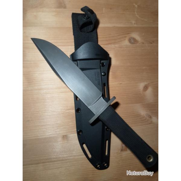 Cold steel recon scout vintage 1990 sk5  custom survie, tactique,  camps,  combat...