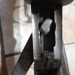 fusil &agrave; broche 16 sign&eacute; lefaucheux (voir photo 2 et 10 )