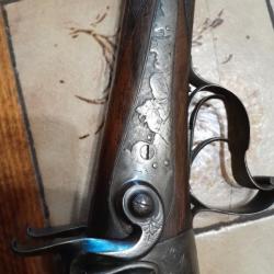 fusil &agrave; broche 16 sign&eacute; lefaucheux (voir photo (4 et 10)