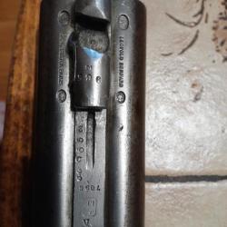 Veritable fusil lefaucheux &agrave; broche 16 sign&eacute; lefaucheux (voir photo