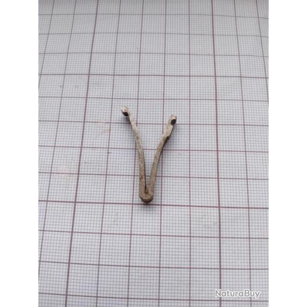 RESSORT A LAMES AVEC CROCHET N' 4