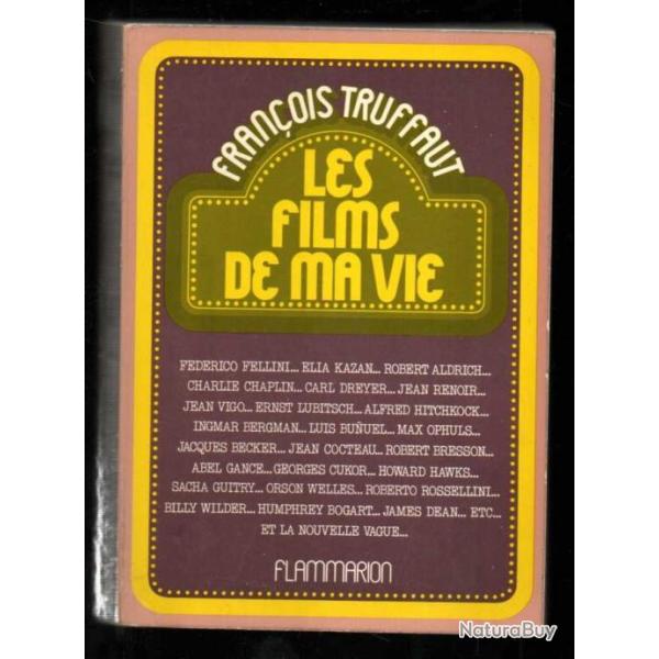 les films de ma vie de franois truffaut , cinma franais