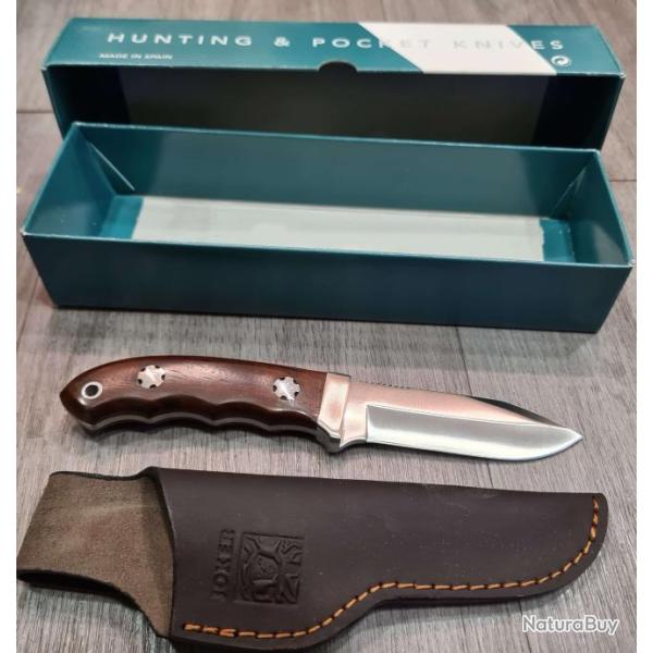 OFFRE Poignard couteau de chasse dans son coffret avec son �tui LIVRAISON OFFERTE