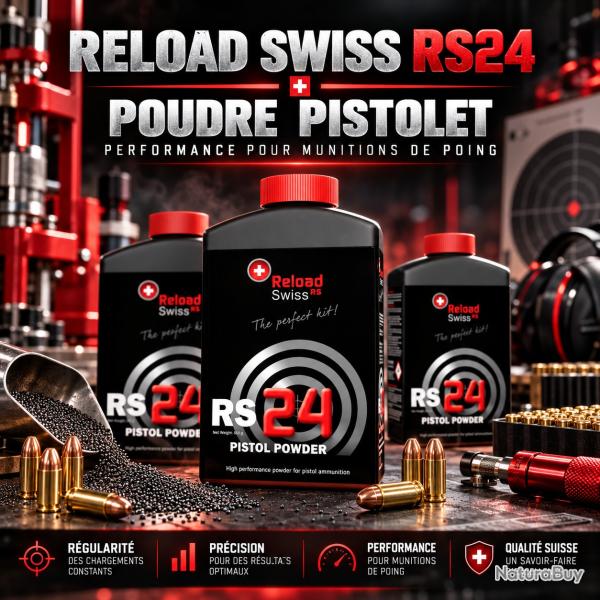 RELOAD SWISS RS24