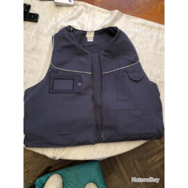 Gilet pare-balles tout KEVLAR