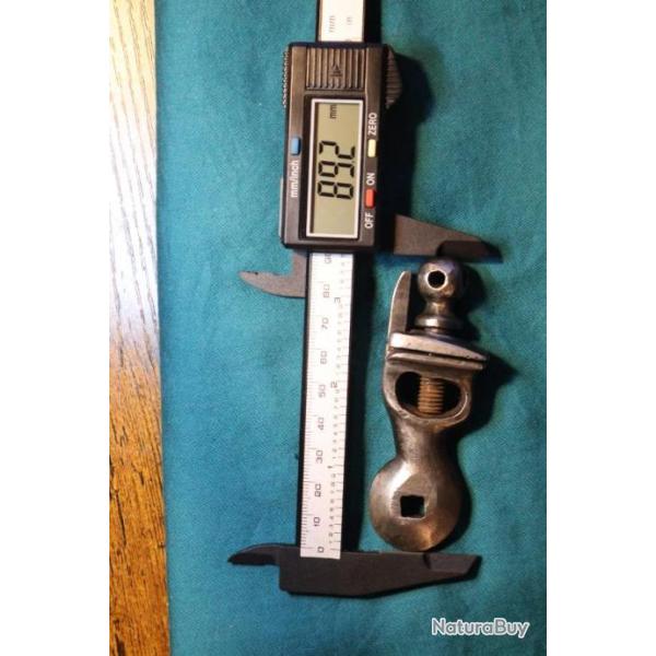 Grand chien � silex  pr� 1890   201 A  ( Livr� par Happy post 11�)