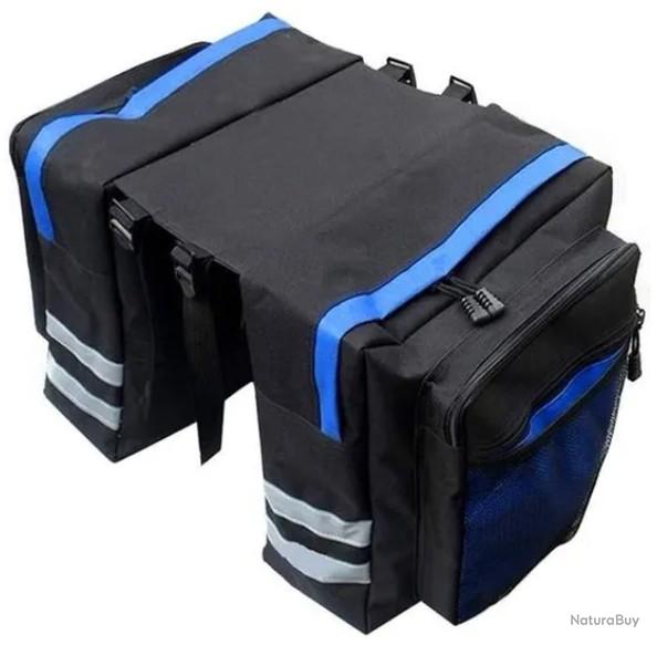 Sacoche Vélo Sac à Dos De Vélo étanche TRIZAND 15 Litres - Pratique Et Sûr Sac Vélo étanche