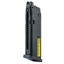 CHARGEUR 23 COUPS GLOCK 17 GEN4 BBS 6MM GAZ 1J