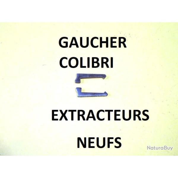 paire extracteurs NEUFS carabine GAUCHER COLIBRI � 15.00 euros !!!!! - VENDU PAR JEPERCUTE (D23G81)