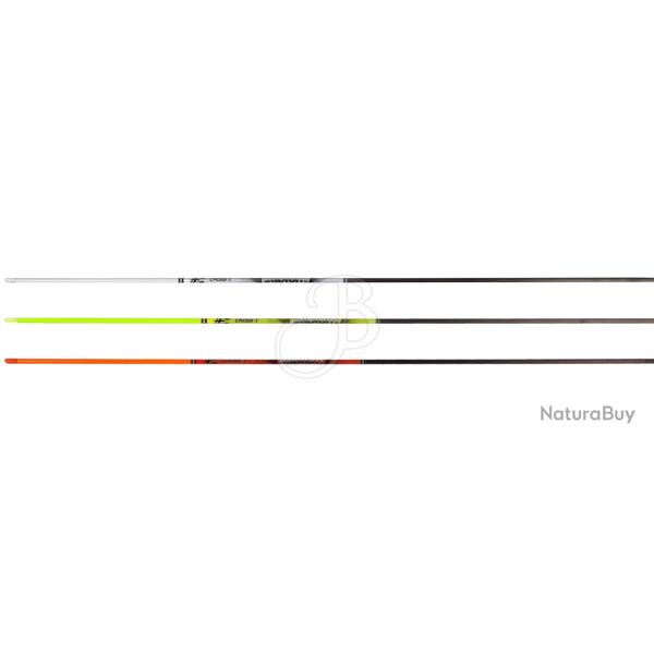 Tube nu pour fl�che Cross-X Iridium (par 12) - 700 / Jaune