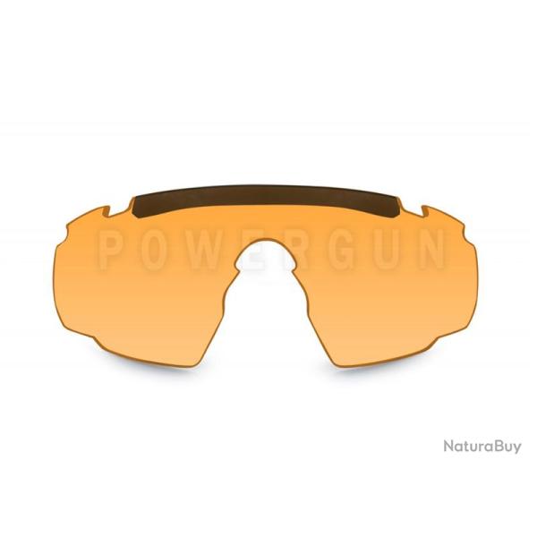 Ecran Lunettes Balistiques Saber ADV Wiley X orange