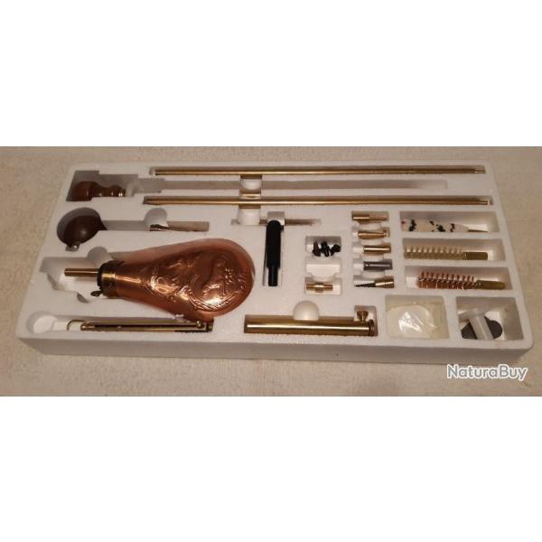 Coffret d'accessoires calibre .36 et .44 pour dbutant en poudre noire