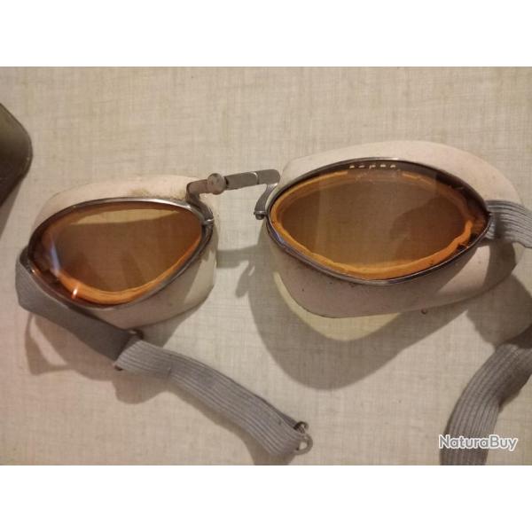 lunette troupe motoris� francaise ww2