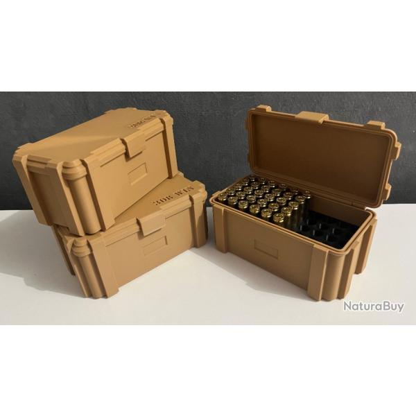 Boite de transport  300 Winchester Magnum