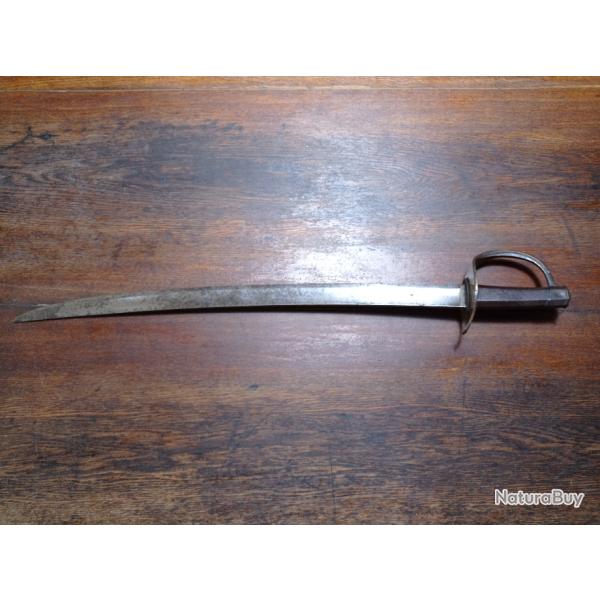 Sabre d'abordage ou de bord - modle 1833 T 1880 - Chtellerault  1836 - BE