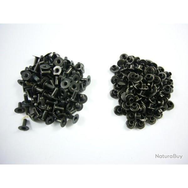 Rivets D8,3 L8 bronz�s noir sangle b�che, Canvas Us Ww2 Jeep Willys Ford Hotchkiss M201 Dodge Wc Gmc