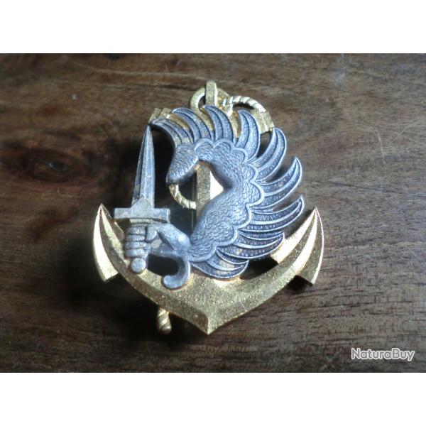 insigne de b�ret  T.A.P T.D.M  marine / G1535