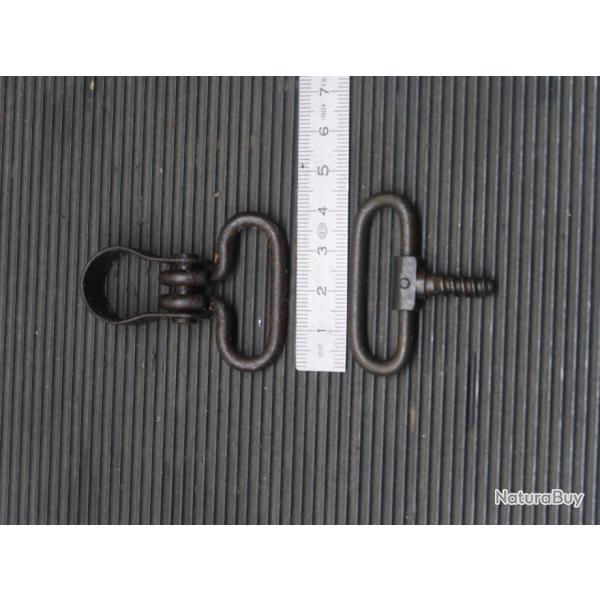 Lot grenadi�re de canon et de crosse annonce 1 REF @