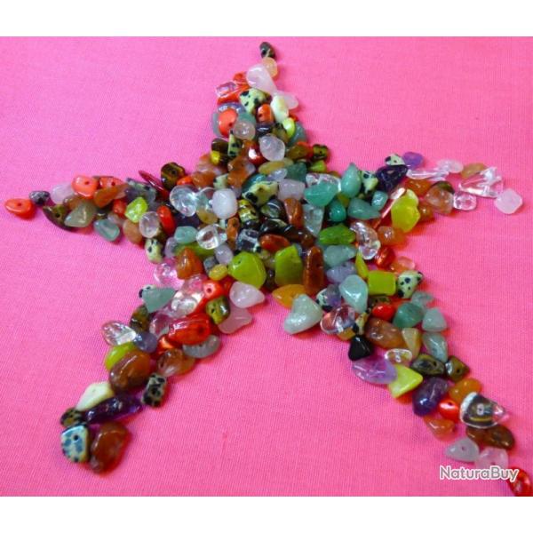 BEAU LOT DE 64grs DE PIERRES DIVERSES POLIES/LUSTREES/SATINEES/PERCEES/ FORMES ET COULEURS DIVERSES