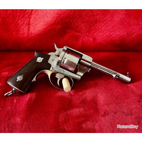 Revolver Lefaucheux 1870 de Marine