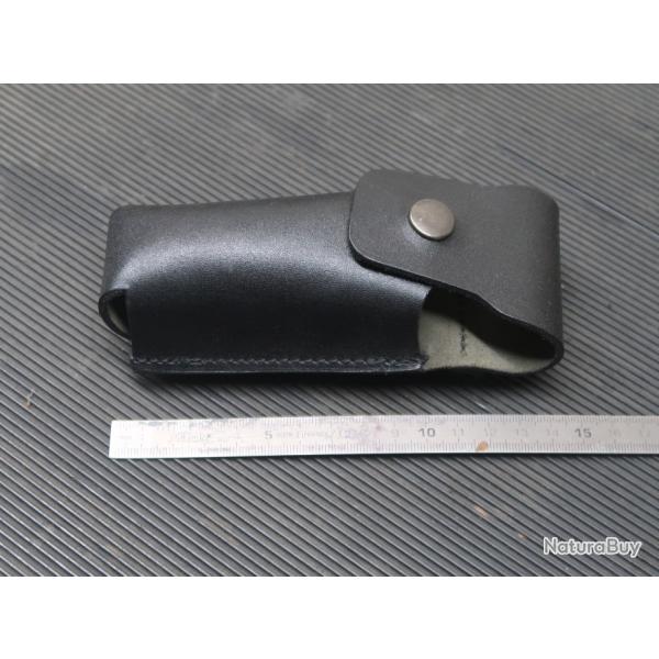 trousse en cuir pour bombe de gaz REF @
