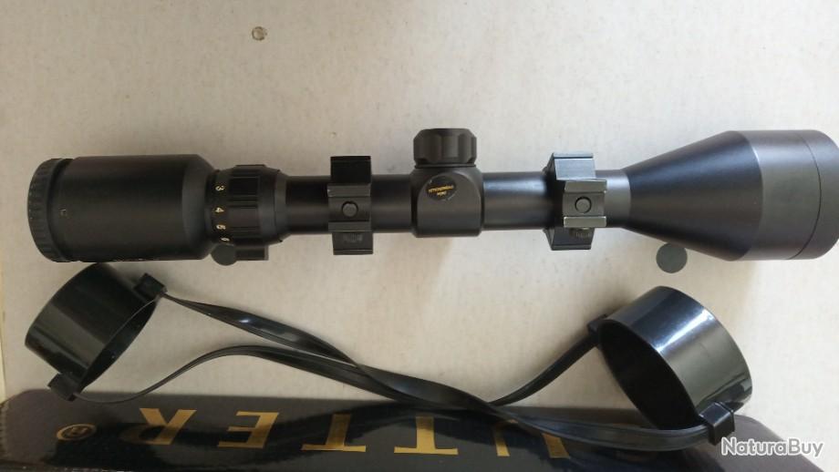 Lunette De Précision Sutter 3-12x50 - Viseur Optique D'occasion, état Fonctionnel